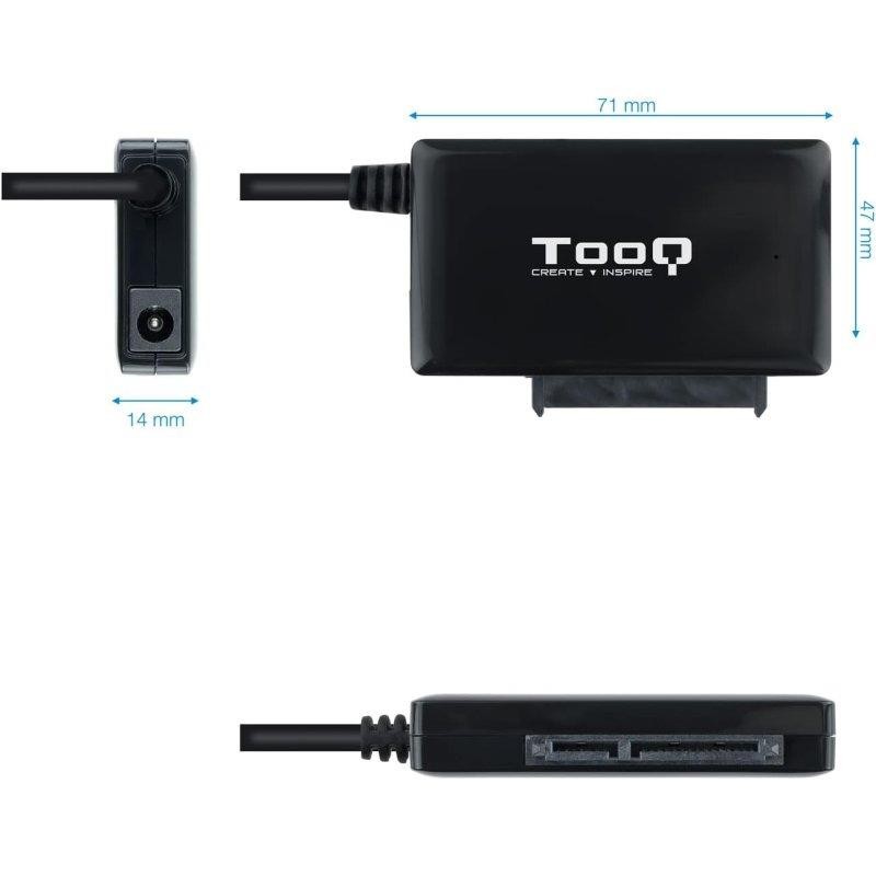 ADAPTADOR USB-C 3.0 DISCO DURO SATA 2.5"/3.5"