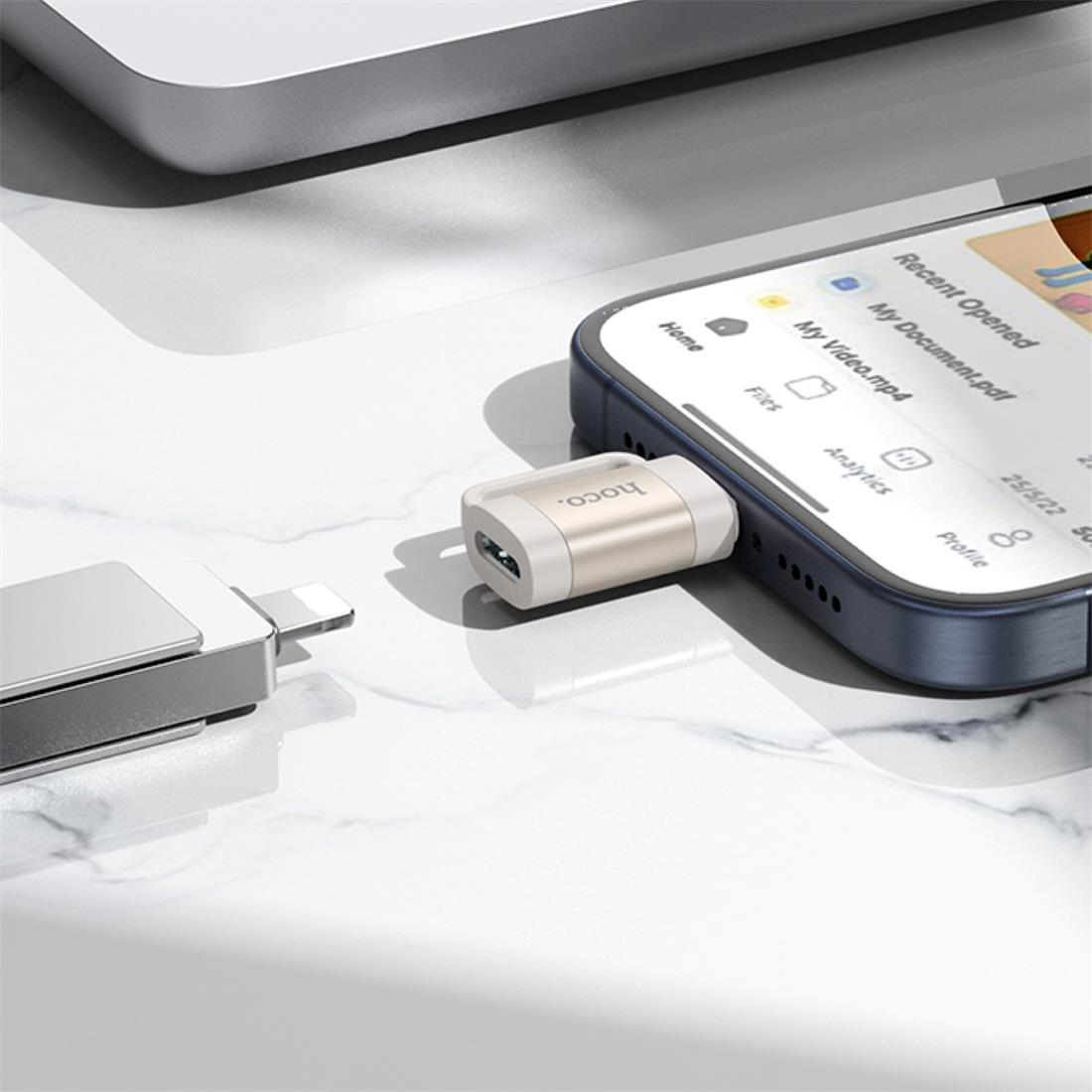 ADAPTADOR USB-C A LIGHTNING