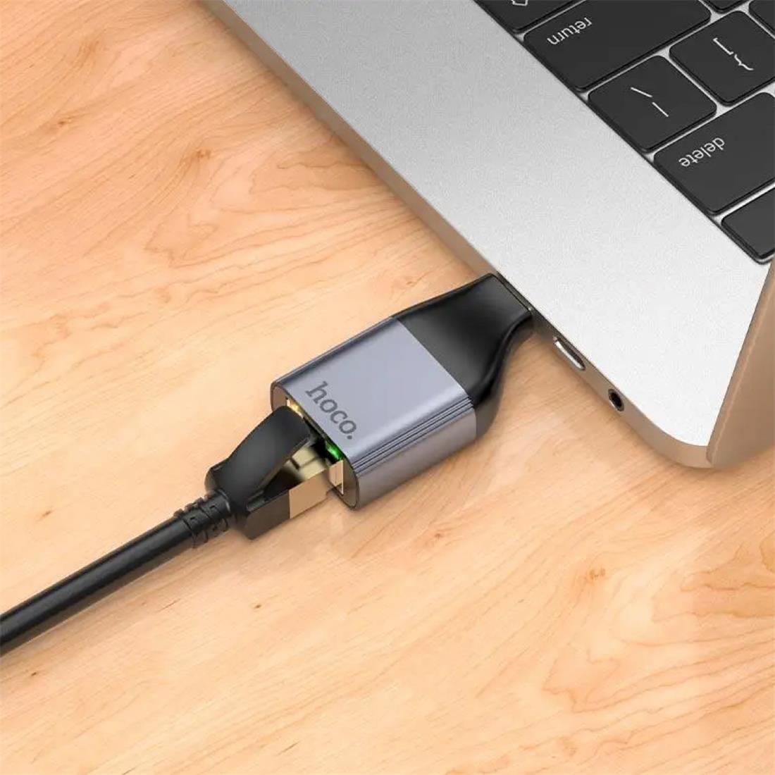 ADAPTADOR USB-C A RJ45