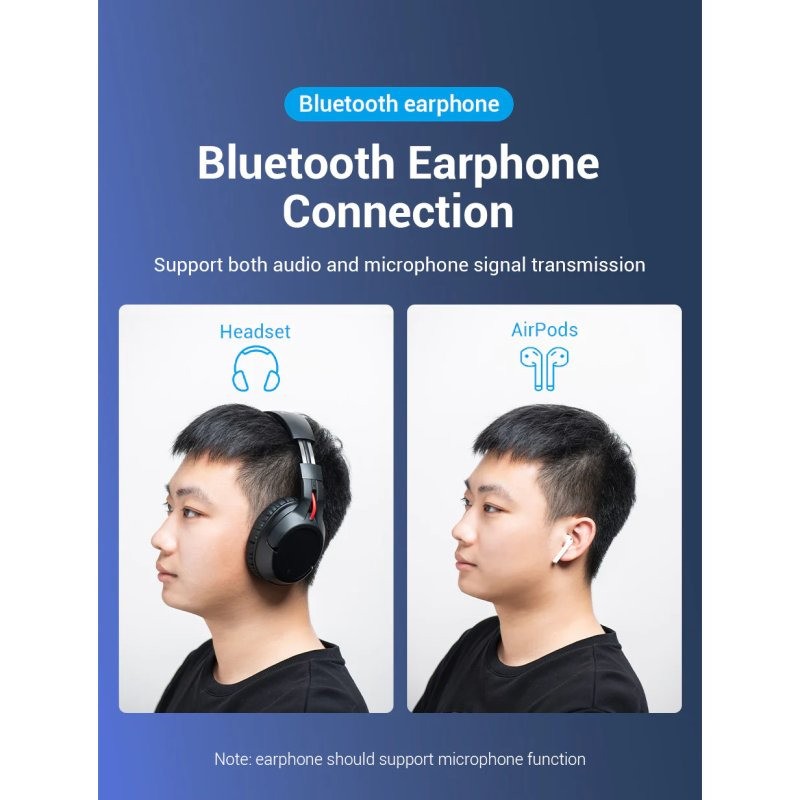 ADAPTADOR BLUETOOTH 5.0 USB