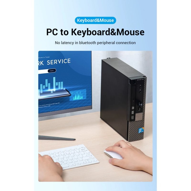ADAPTADOR BLUETOOTH 5.0 USB