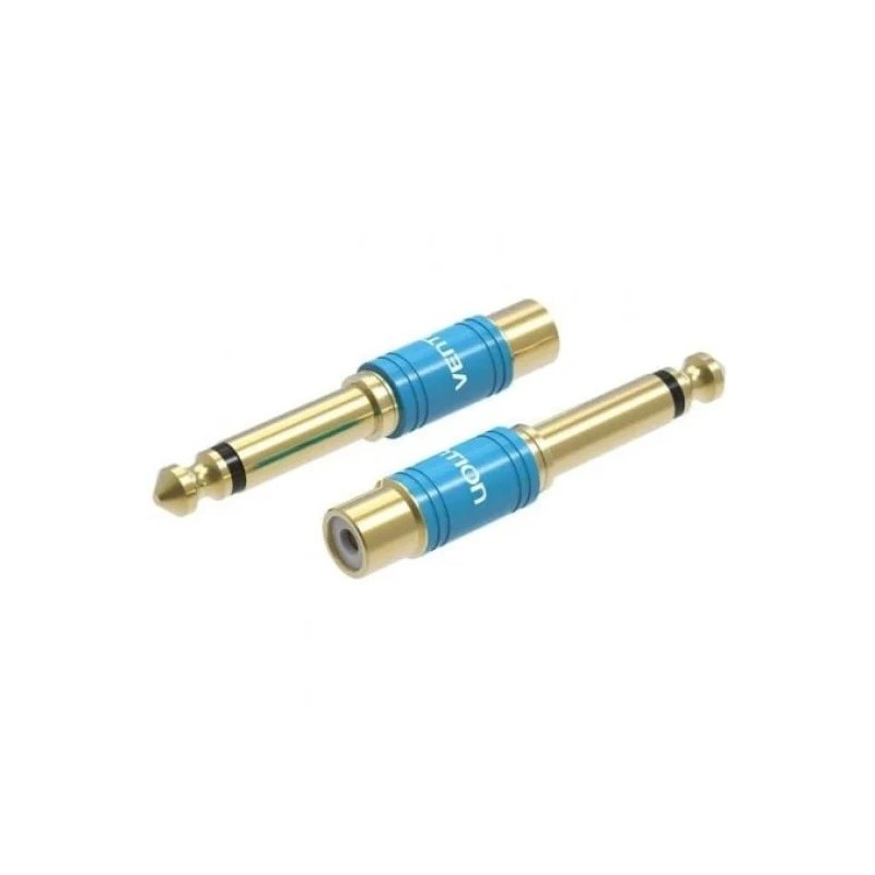 ADAPTADOR RCA HEMBRA - JAK 6.35 MACHO