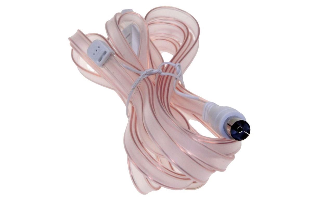 ANTENA FM 75OHM + CONECTOR COAXIAL