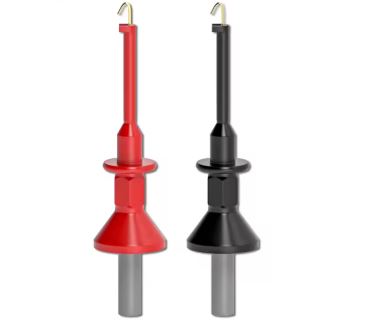 JUEGO CONECTOR BANANA GANCHO CLIP