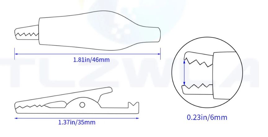 CABLE BANANA-COCODRILO