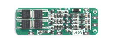 MODULO BMS 18650 12.6V 3S