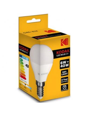 BOMBILLA LED E14 6W 6000K