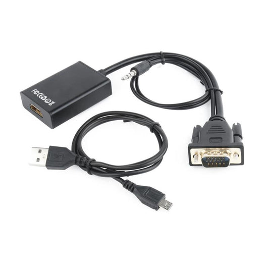 ADAPTADOR SVGA/HDMI + Audio