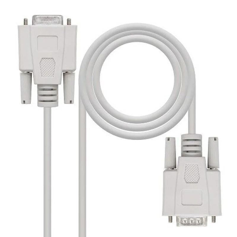 CABLE SERIE RS232 DB9 M/H