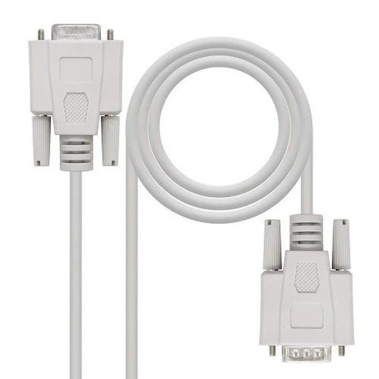 CABLE SERIE RS232 DB9 M/H