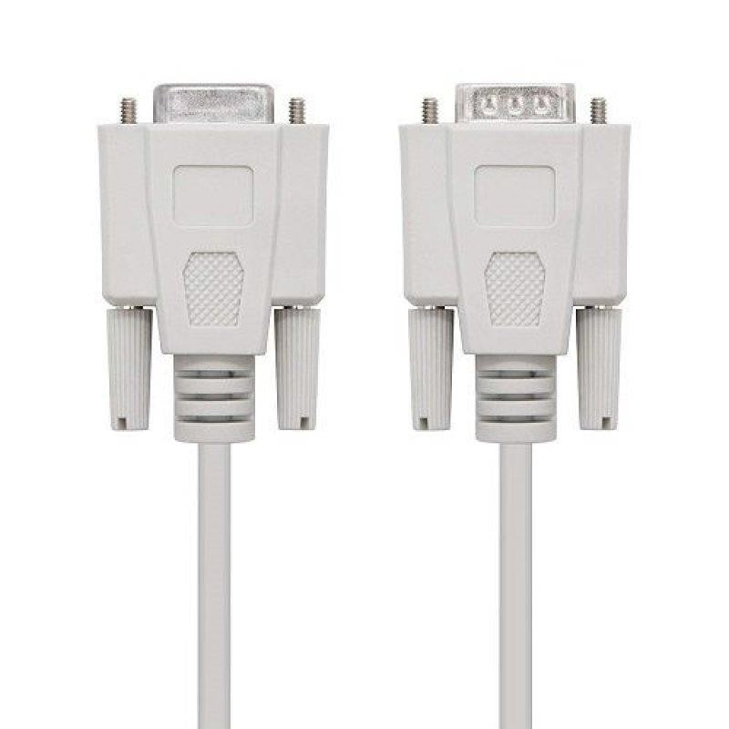 CABLE SERIE RS232 DB9 M/H