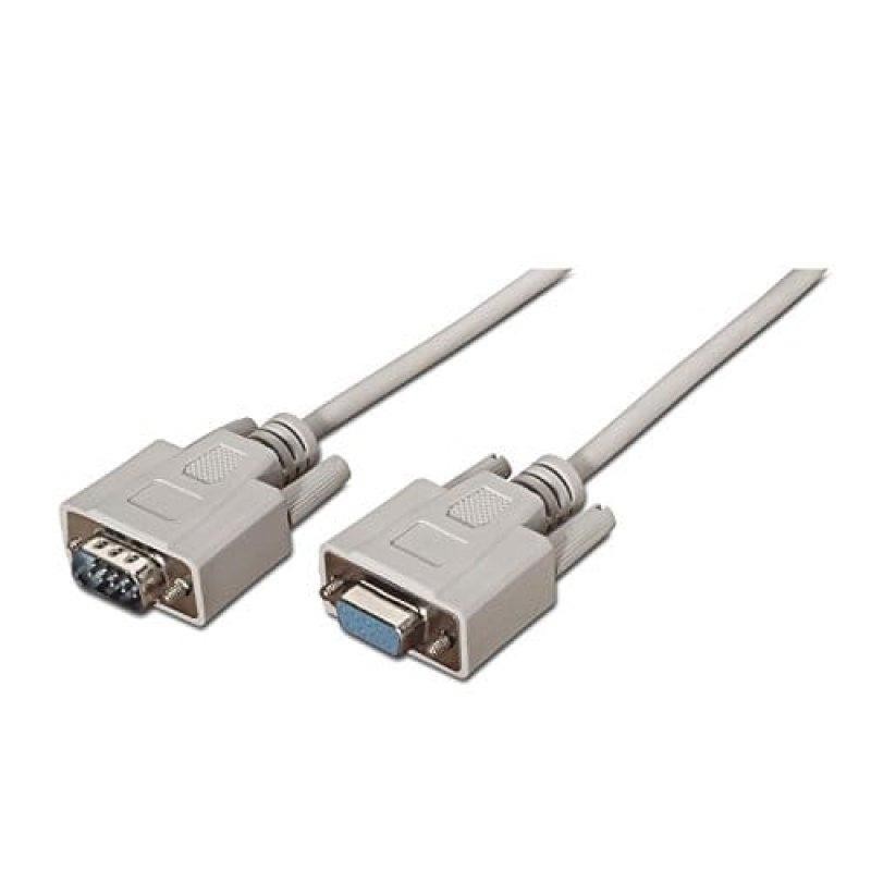 CABLE SERIE RS232 DB9 M/H