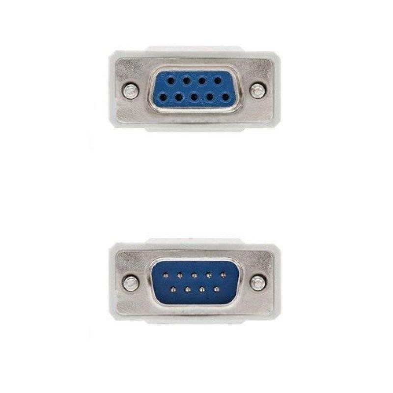 CABLE SERIE RS232 DB9 M/H