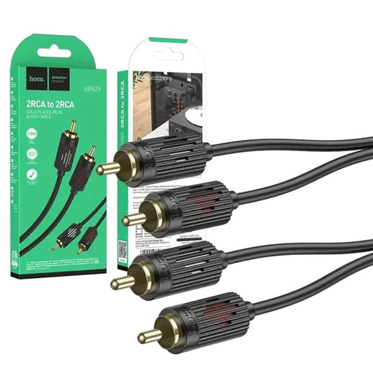 CABLE 2RCA 1,5 METROS