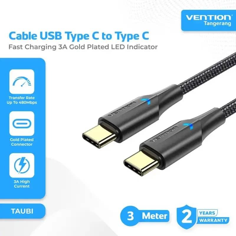 CABLE USB-C 3 METROs