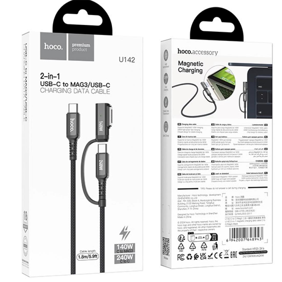 CABLE USB-C A MAGSAFE 3