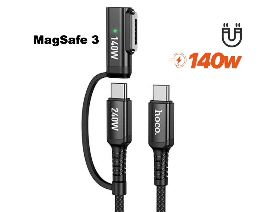 CABLE USB-C A MAGSAFE 3