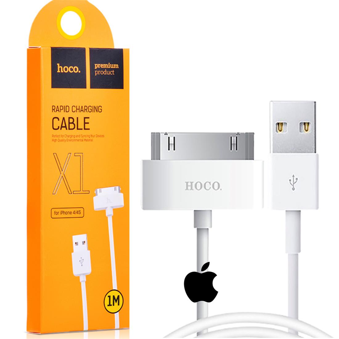 CABLE USB COMPATIBLE PARA 30 PIN