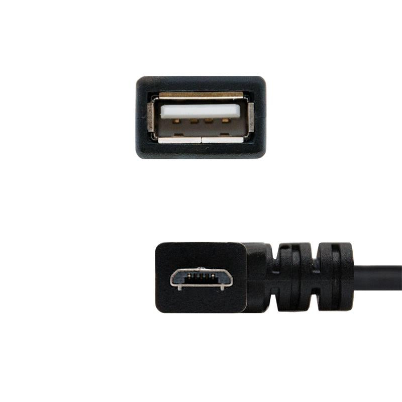 CABLE USB/MICRO USB OTG 15CM