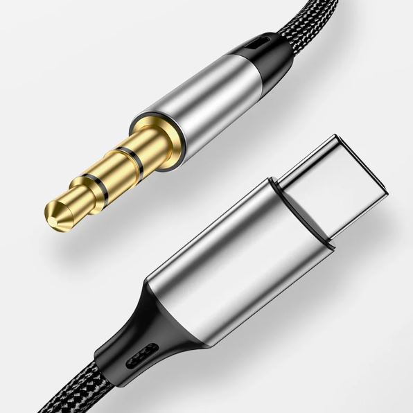 CABLE USB-C / JACK 3,5MM