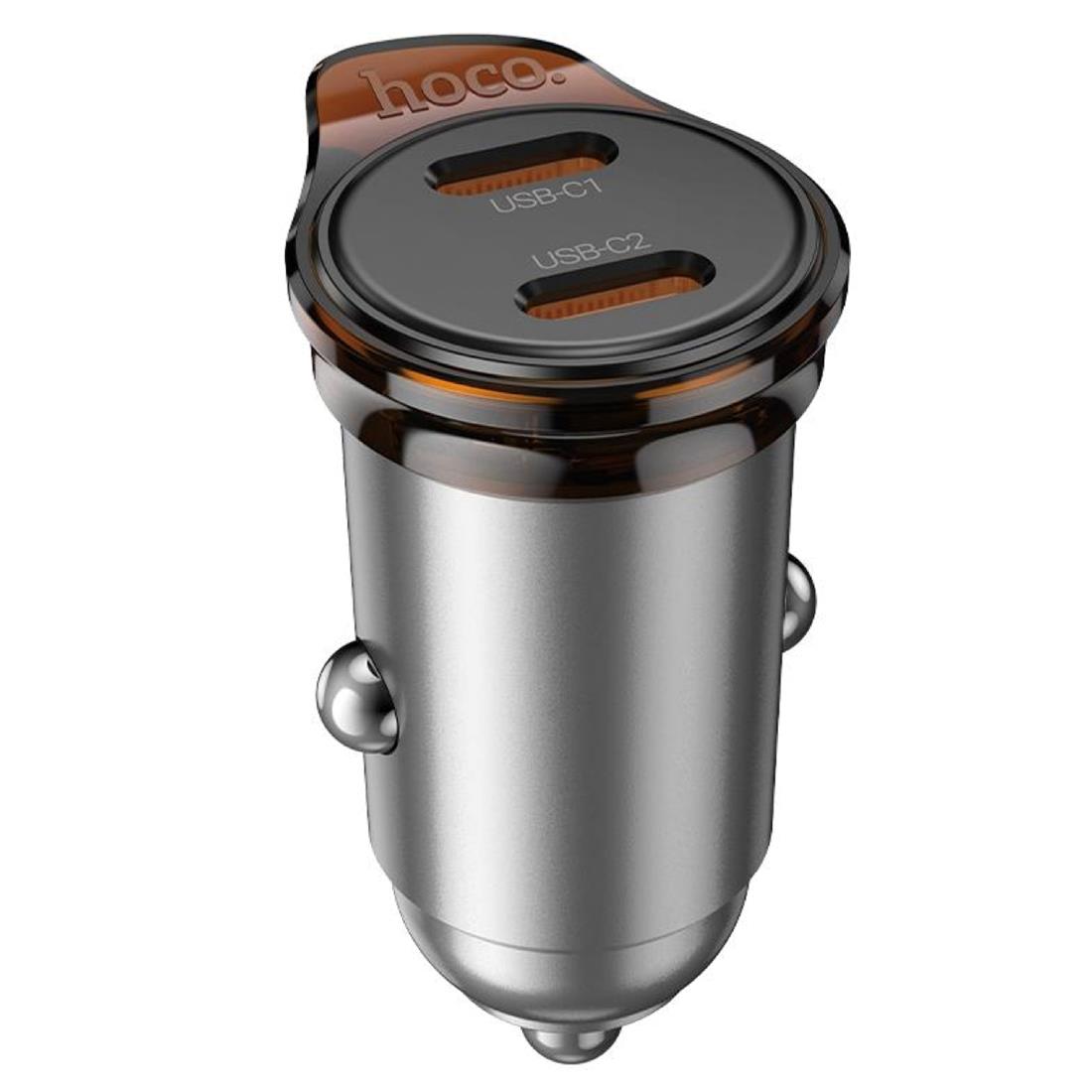 CARGADOR COCHE 2xUSB-C