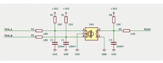 PANTALLA OLED 1,3" + BOTON ROTATORIO