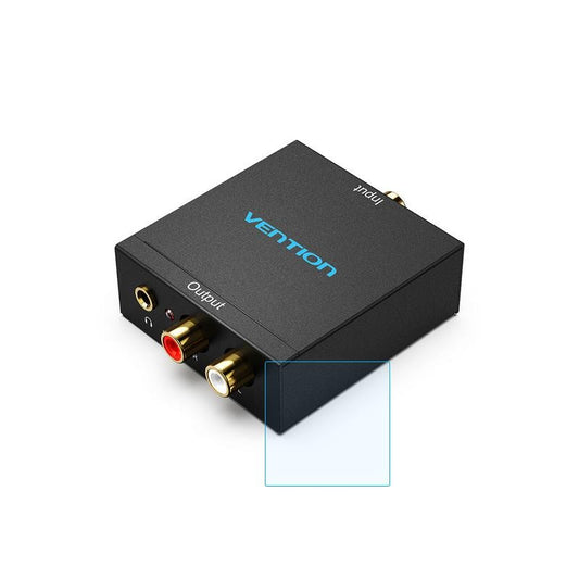 CONVERTIDOR AUDIO TOSLINK RCA