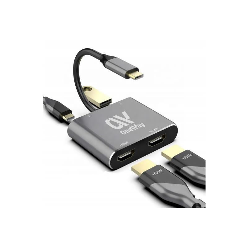 DOCK USB-C 4 EN 1