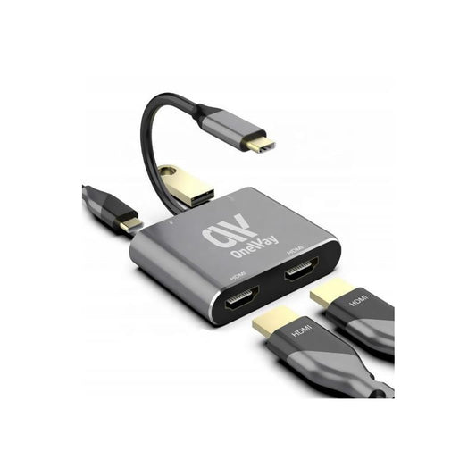 DOCK USB-C 4 EN 1