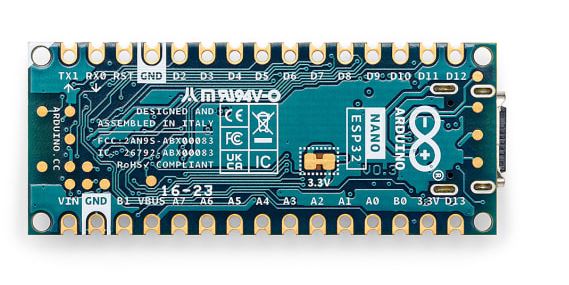 MODULO ARDUINO NANO ESP32 SIN CONECTORES