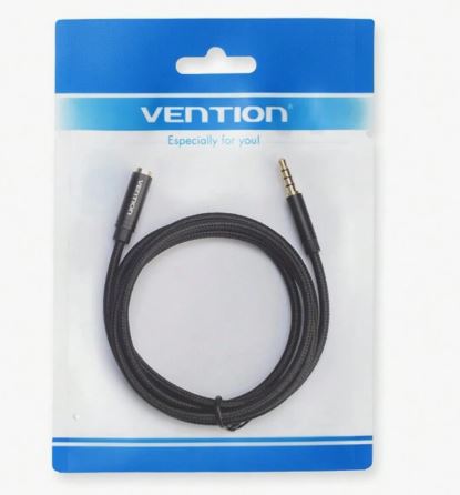 CABLE JACK 3,5MM M/H