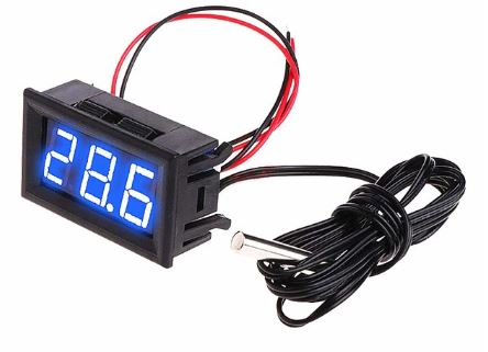 MINI TERMOMETRO DIGITAL LED