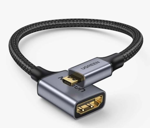 ADAPTADOR MICRO HDMI / HDMI