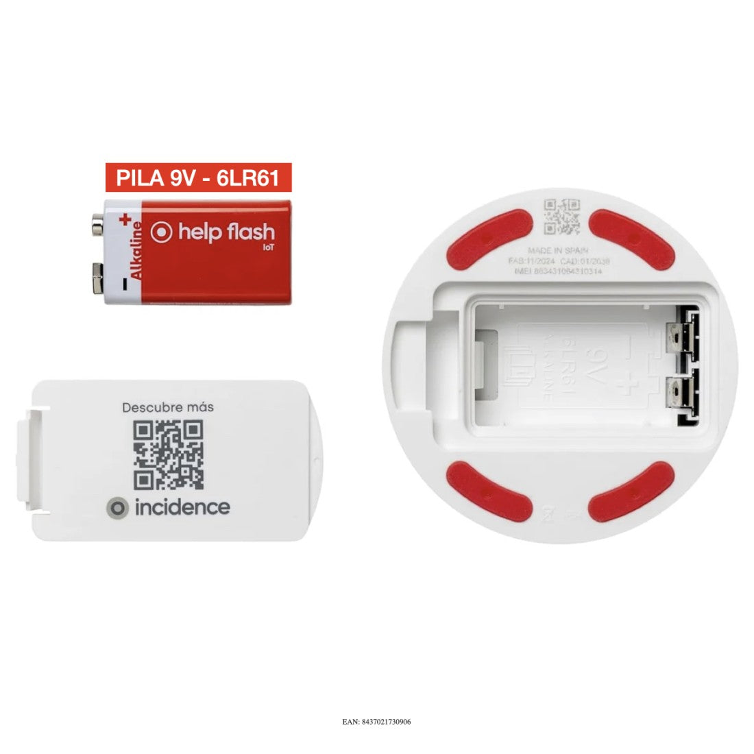 BALIZA EMERGENCIA V16