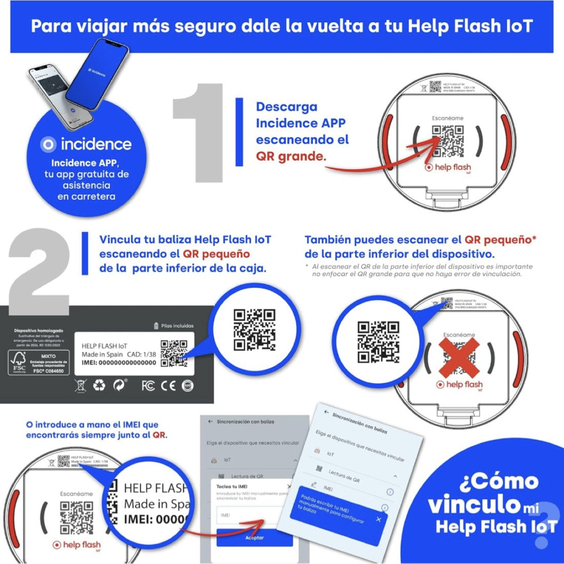 BALIZA EMERGENCIA V16