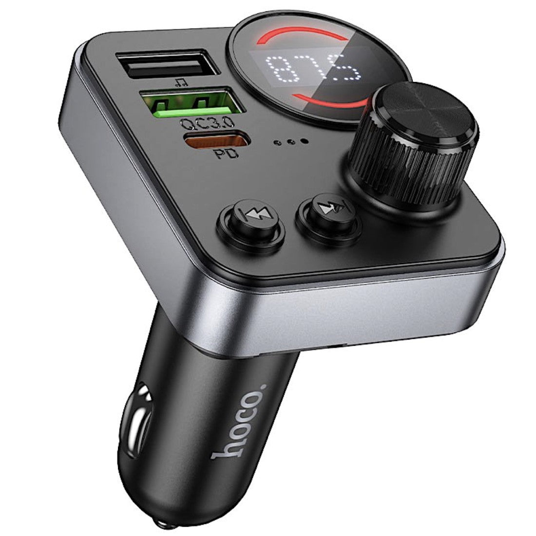 TRANSMISOR FM Y BLUETOOTH
