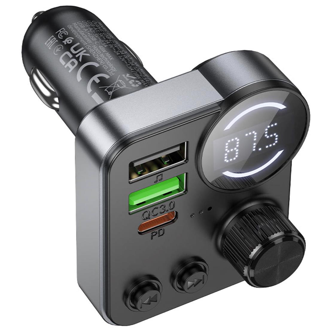 TRANSMISOR FM Y BLUETOOTH