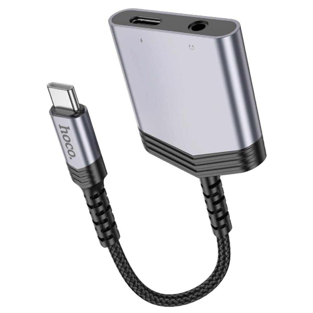 ADAPTADOR USB-C A USB-C Y JACK 3.5MM