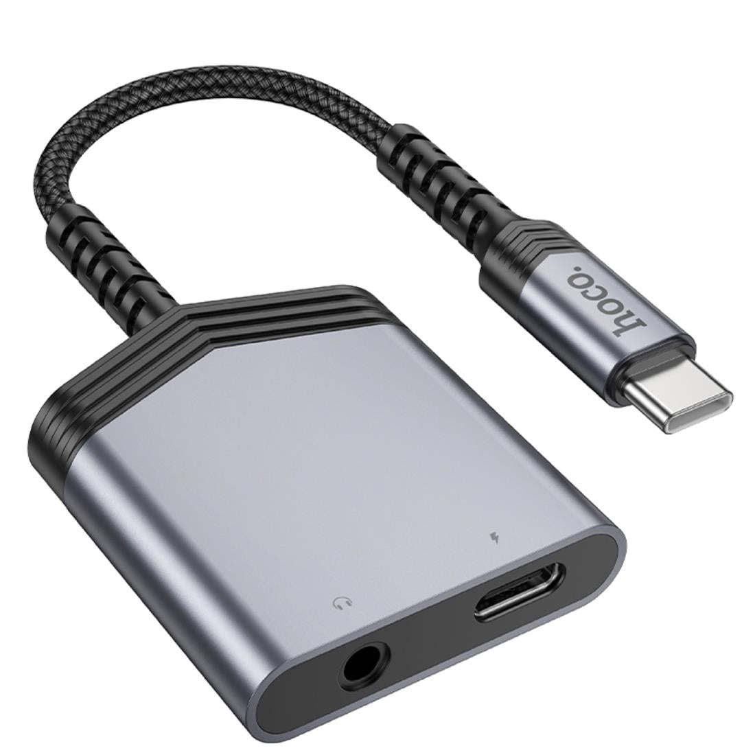 ADAPTADOR USB-C A USB-C Y JACK 3.5MM