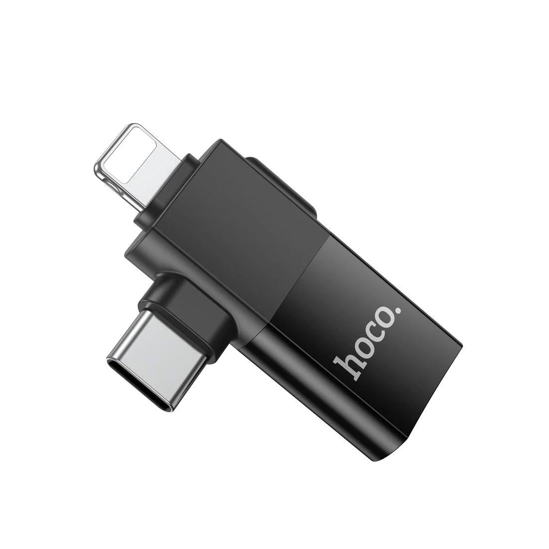 ADAPTADOR USB-A A USB-C Y LIGHTNING