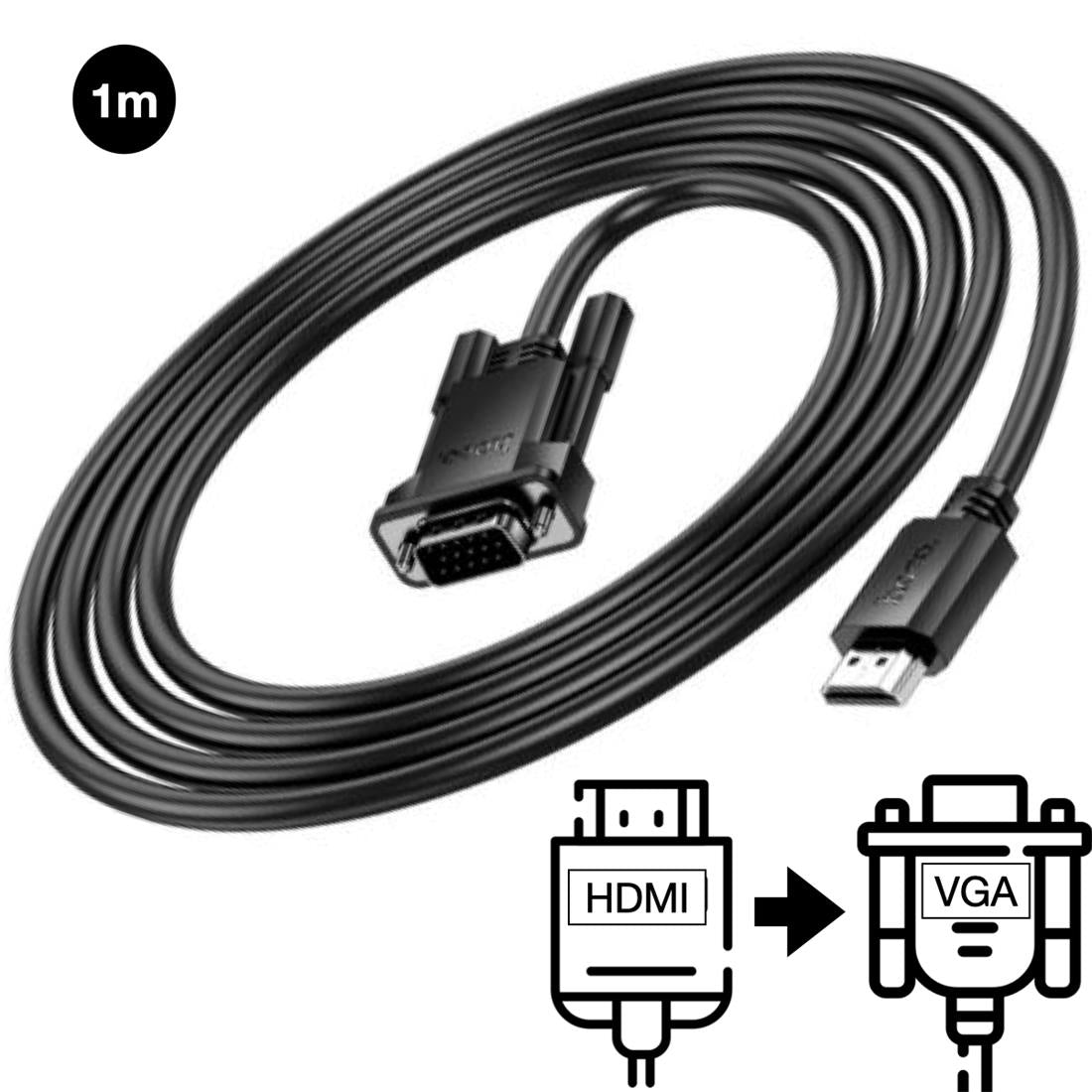 CABLE HDMI A VGA