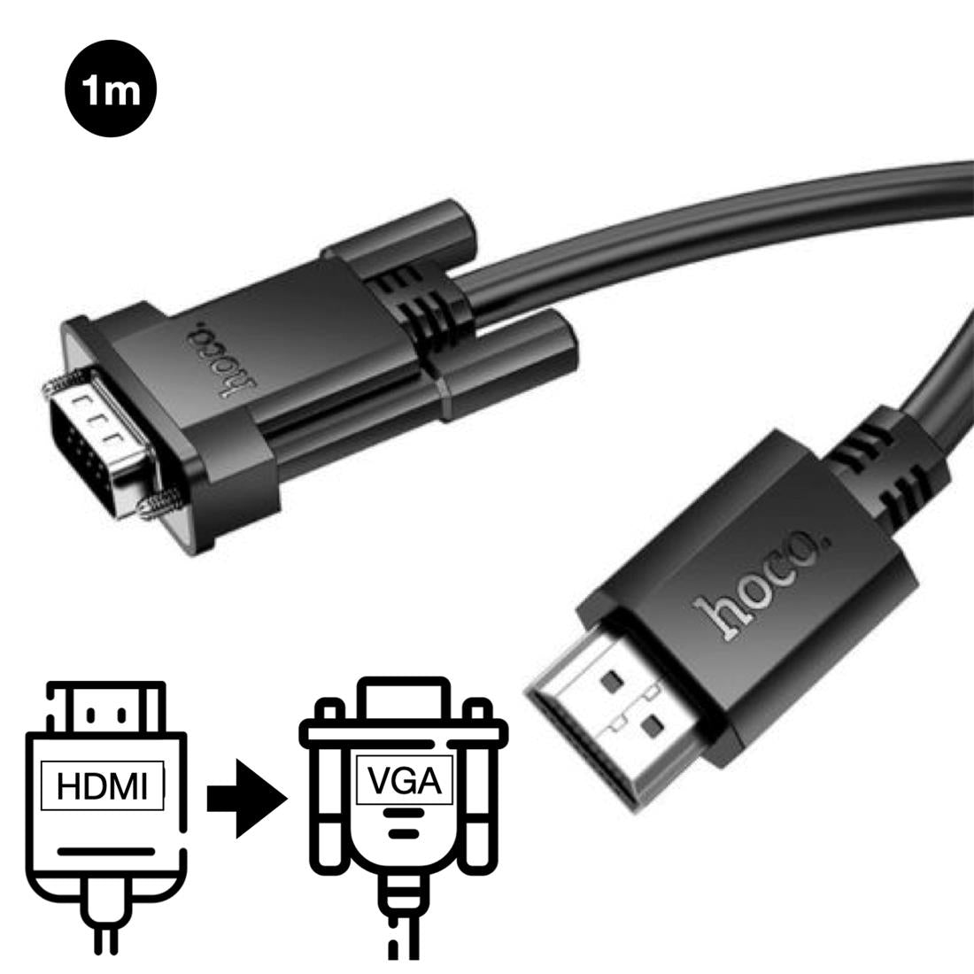 CABLE HDMI A VGA