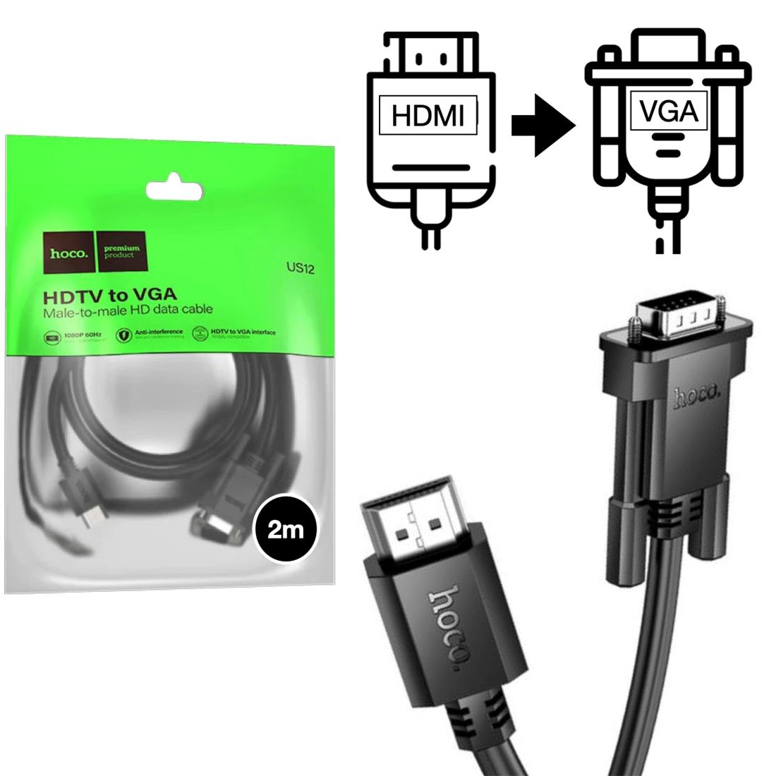 CABLE HDMI A VGA