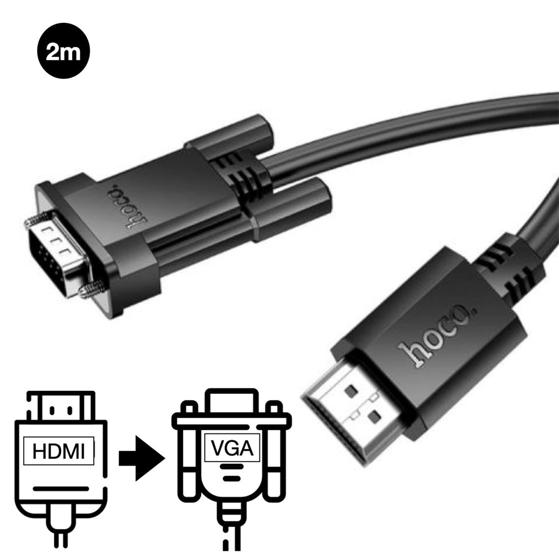 CABLE HDMI A VGA