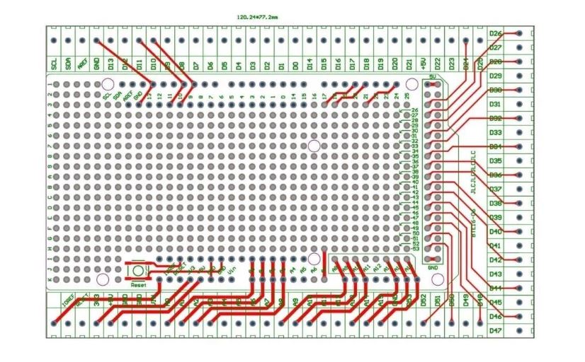 KIT PCB MEGA2560 R3