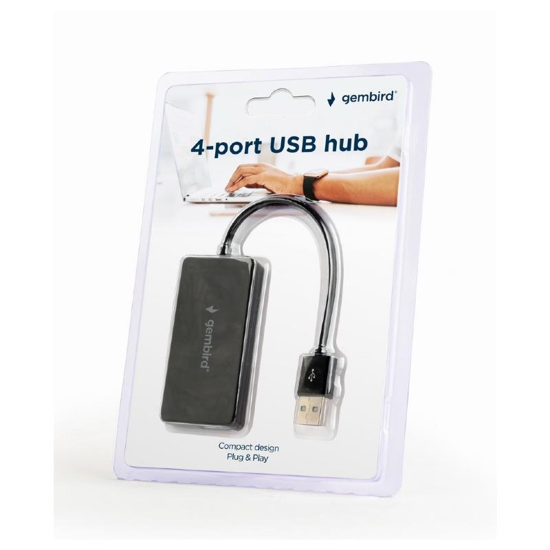 HUB USB 4 PUERTOS