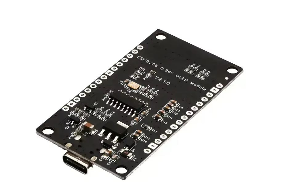 MODULO ESP8266 PANTALLA OLED 0,96" USB-C