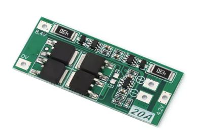 MODULO BMS 2S 20A BATERIAS LITIO 7,4V