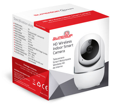 CAMARA INTERIOR INTELIGENTE FULL HD WIRELESS