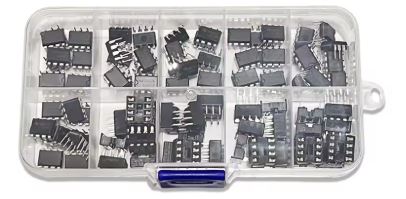 KIT 60 PIEZAS IC DIP-8